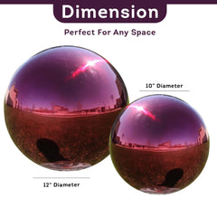 Lily's Home globe on pedestal demonstrating elegant display and stability benefit