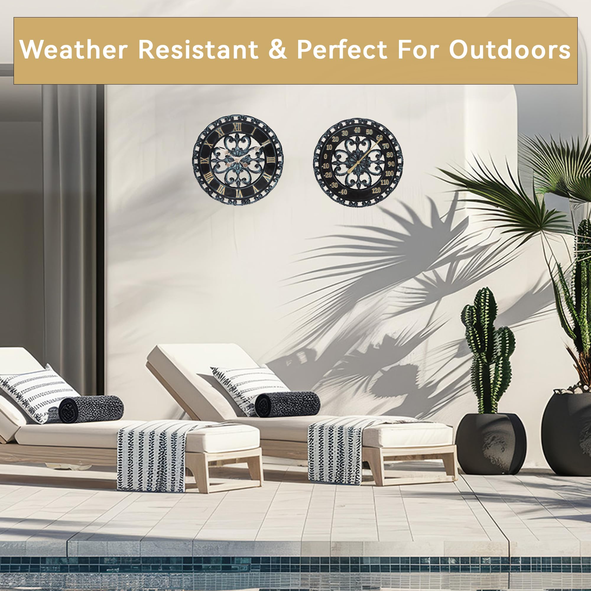 Lily's Home thermometer close-up dial for precise temperature checks