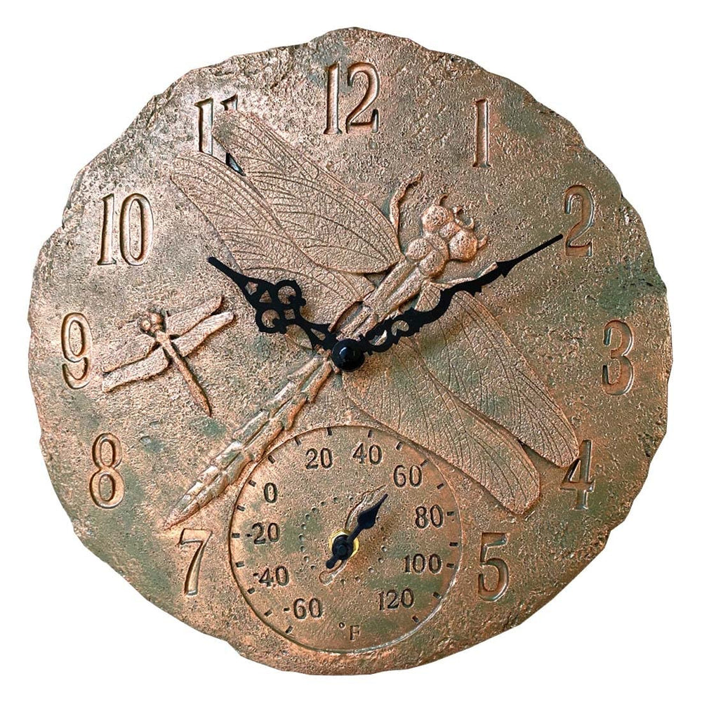 Lily's Home front clock face showing clear time and elegant styling benefit