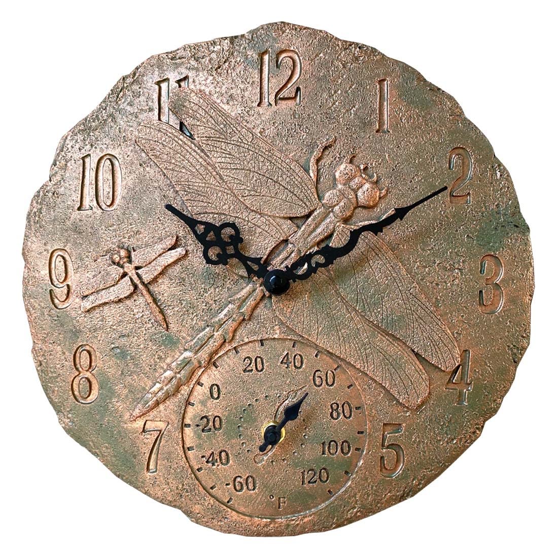 Lily's Home front clock face showing clear time and elegant styling benefit