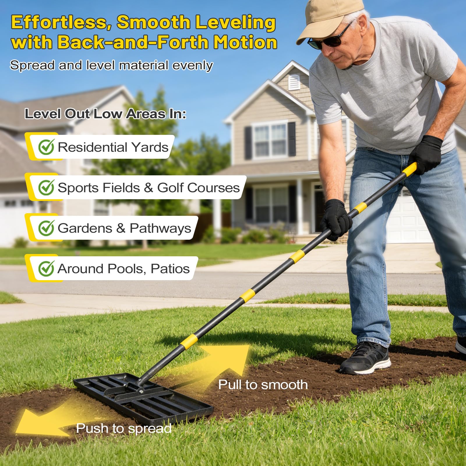 Lilyvane curved edge detail smooth lip prevents snagging and turf damage
