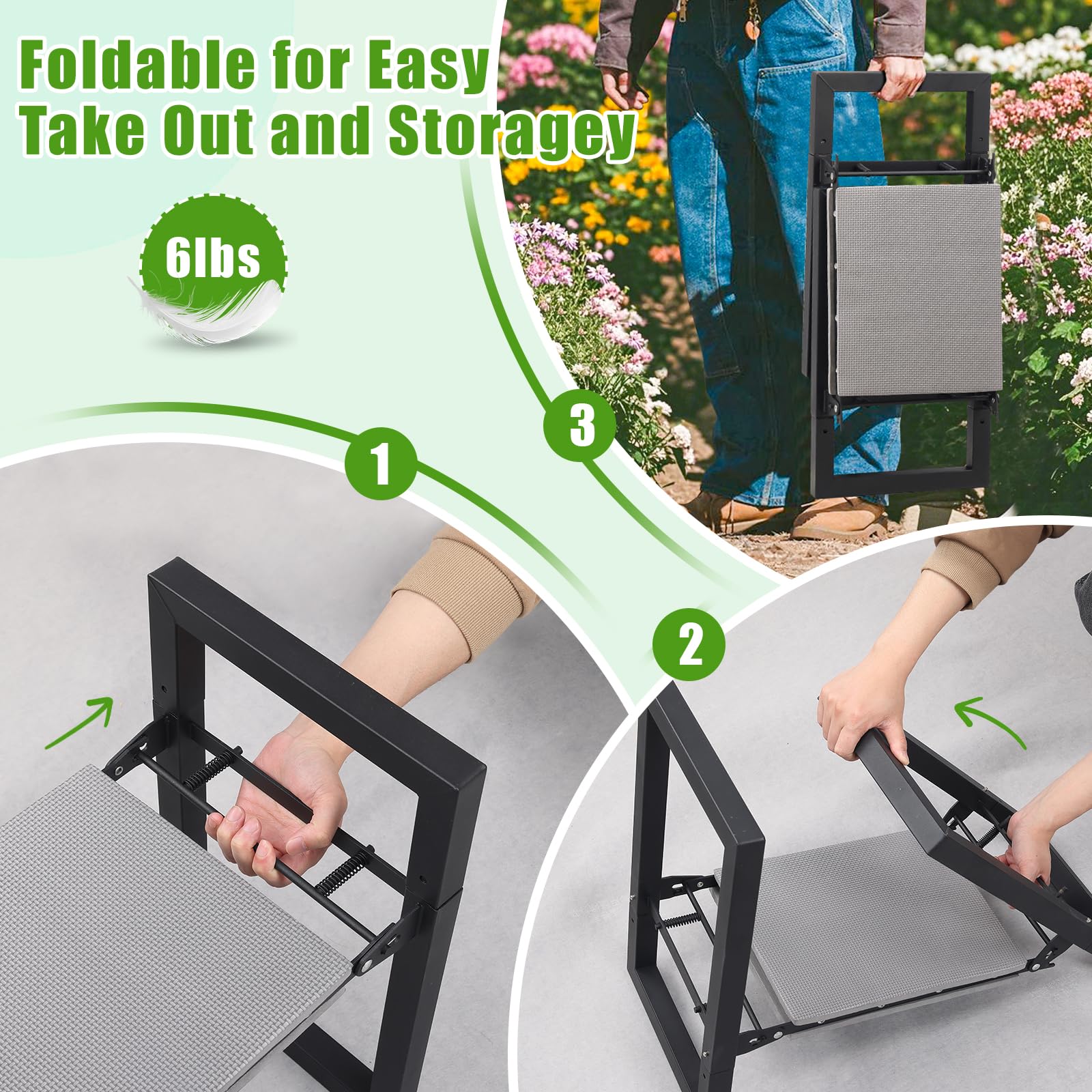 Lilyvane beside shoe to show scale and stable weight support benefit