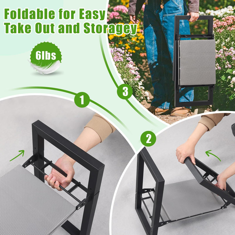 Lilyvane beside shoe to show scale and stable weight support benefit