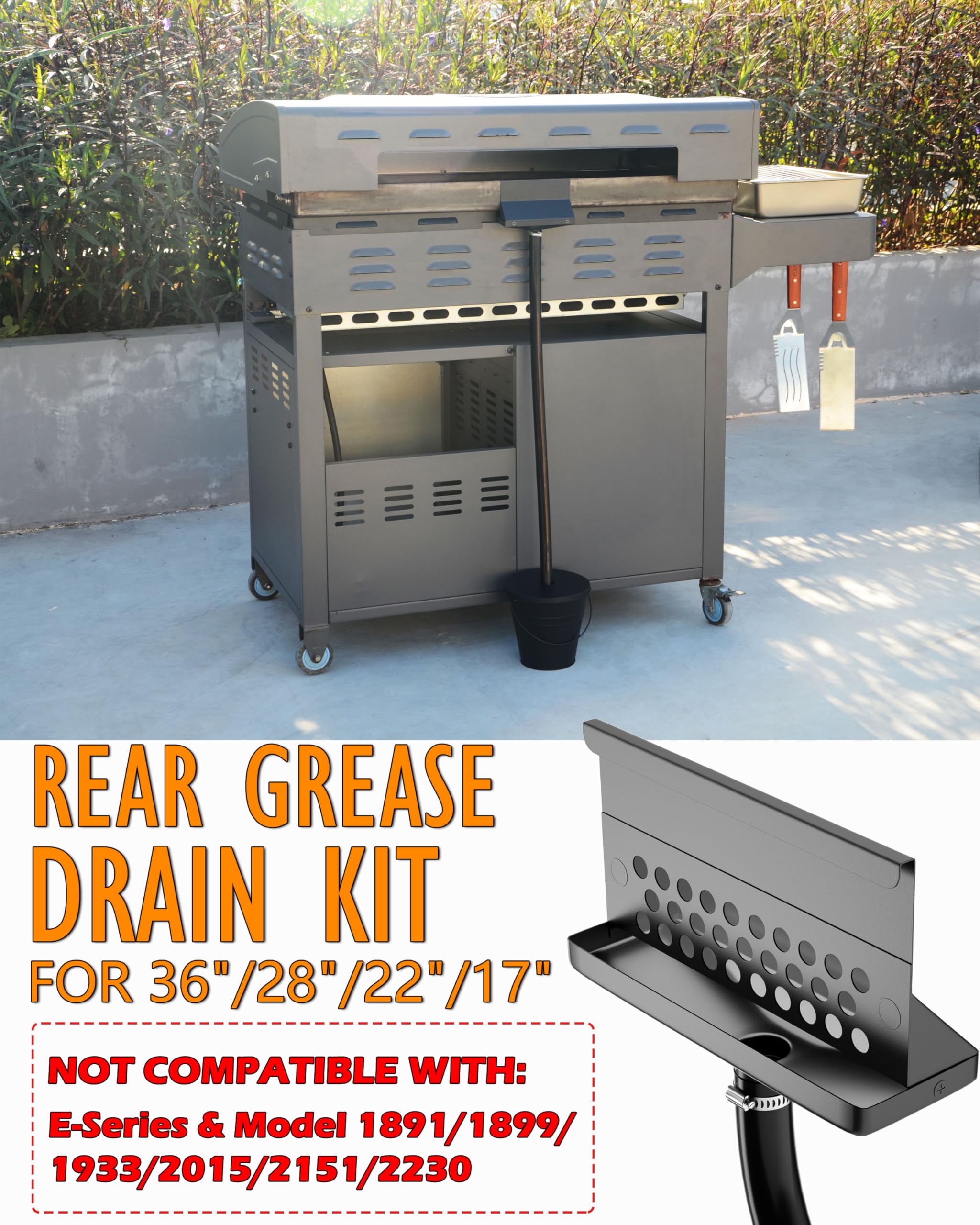 LimeCare catching hot grease during cooking, reducing spills and cleanup time