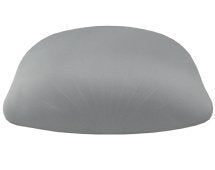 Limelight front view pillow showing shape and fit for comfortable spa support