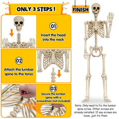 LINAYE creepy cloth draped over ribs showing fabric texture and gore effect