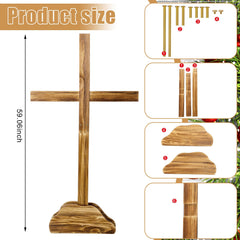 Lineshading hill-style base detail showing support design for stable outdoor placement