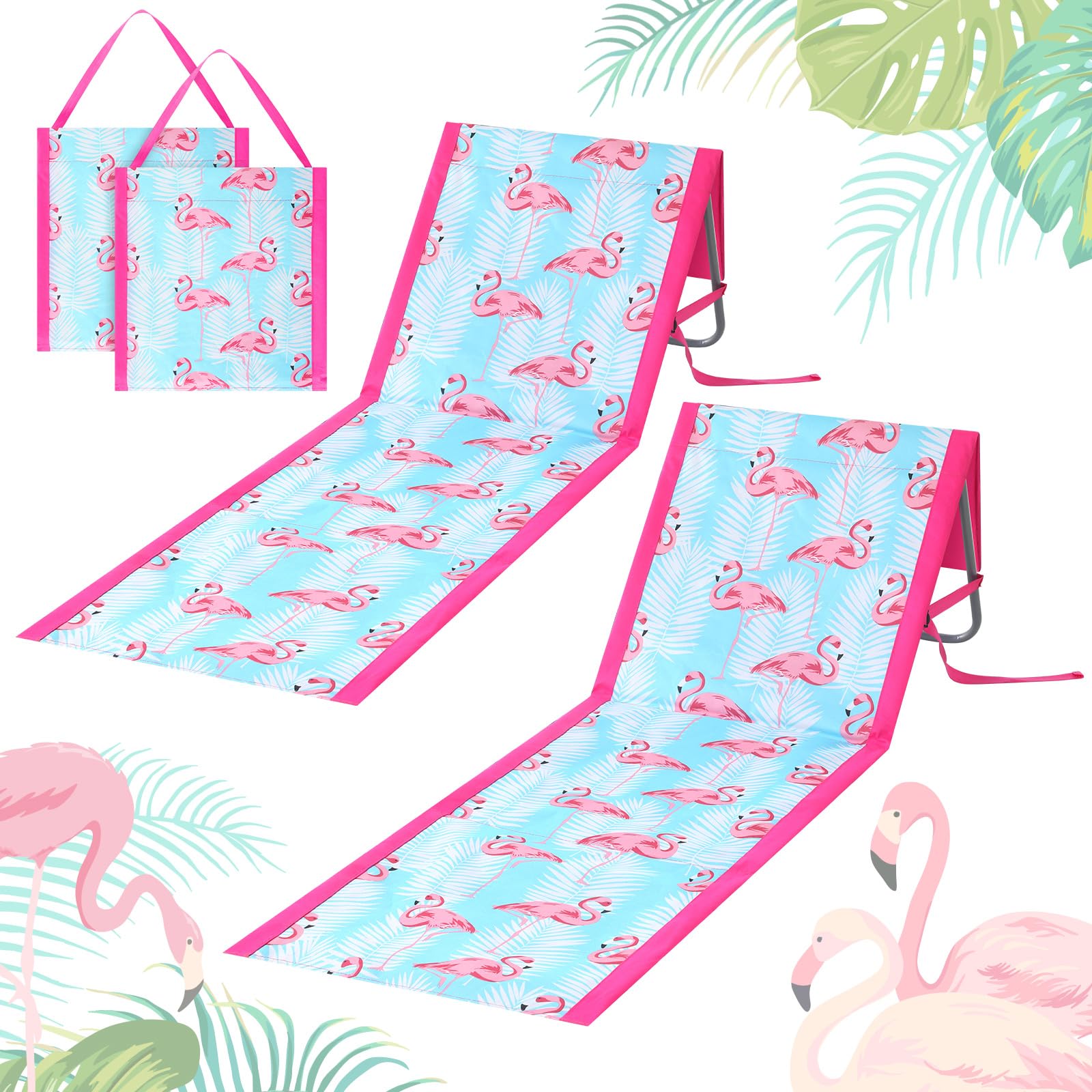 Lineshading flamingo chair in backyard lifestyle scene for versatile outdoor use