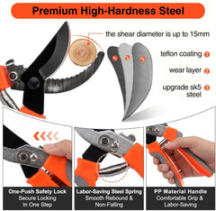 Lineslife cut-and-hold picker gripping fruit to prevent drops and bruising