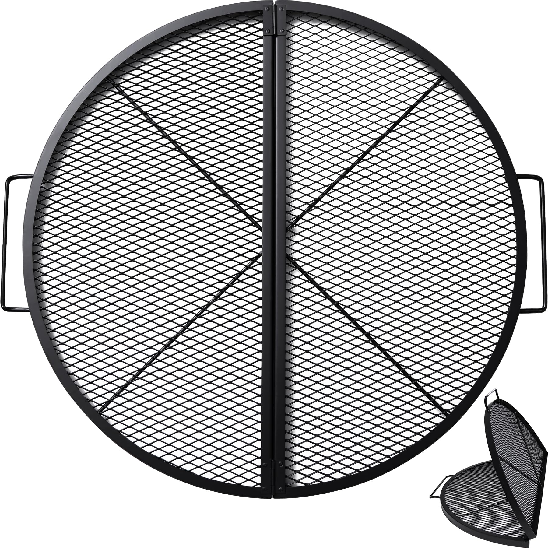 Lineslife front view of 36-inch grill grate showing full cooking surface and finish