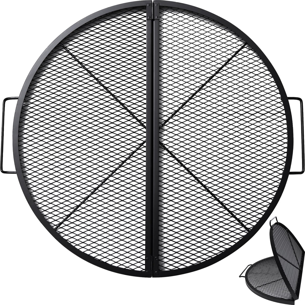 Lineslife front view of 36-inch grill grate showing full cooking surface and finish