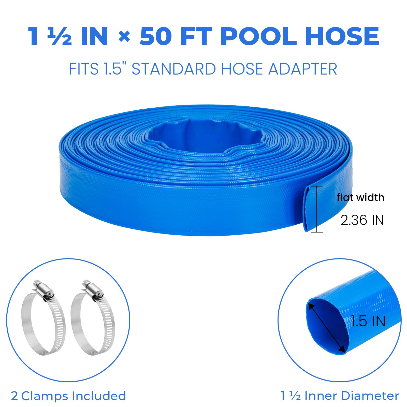LINEX reinforced polyester fiber and 1.2mm inner wall close-up durability