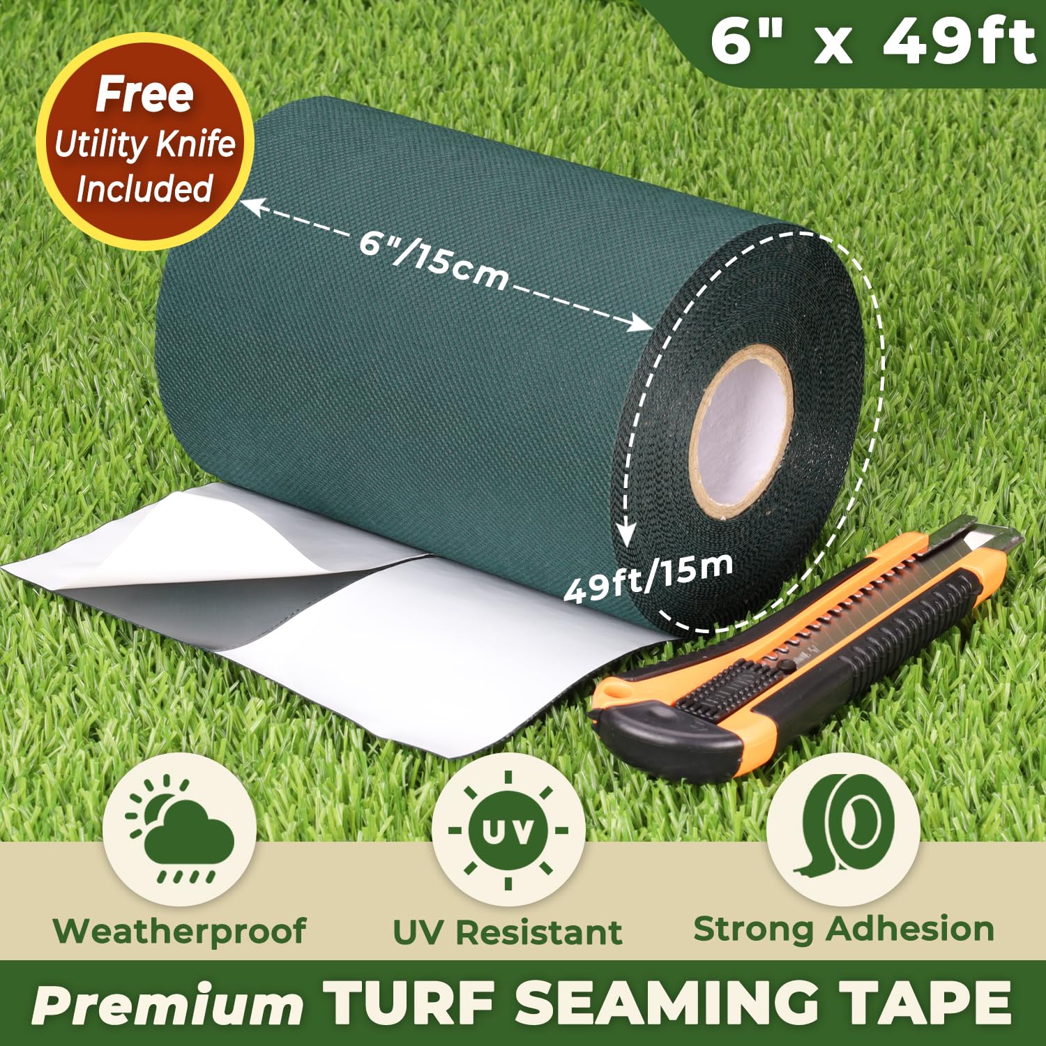 Linghou adhesive texture close-up highlighting strong bond and durability