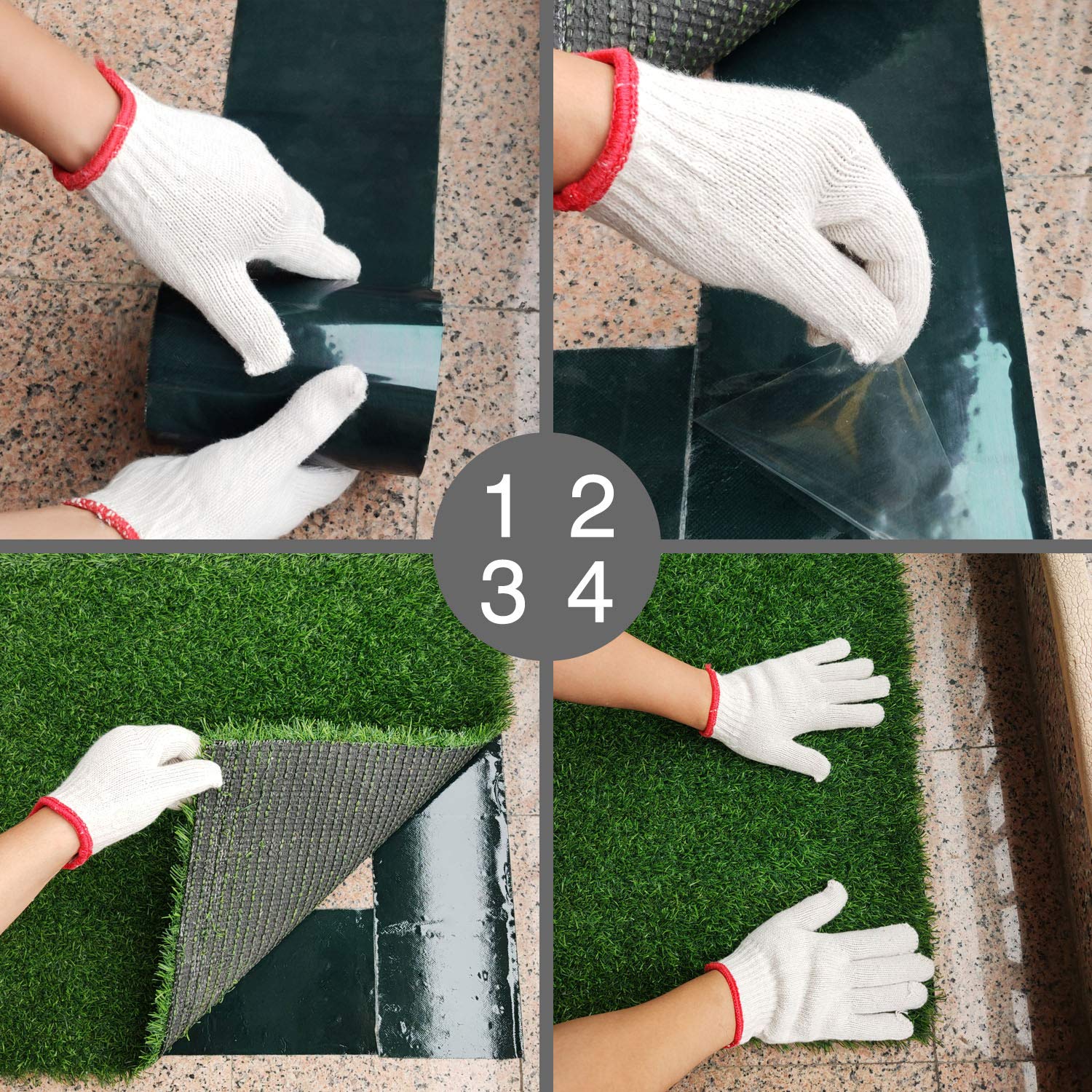 Linghou being installed on a rooftop terrace illustrating weatherproof performance