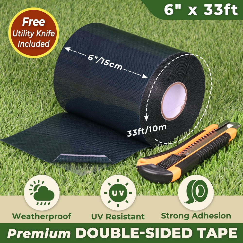 Linghou close-up of double-sided adhesive showing strong bond for seams