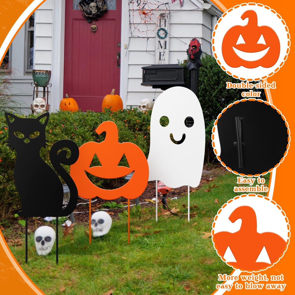 Lingvee size comparison with ruler and pumpkin illustrating scale and placement ease