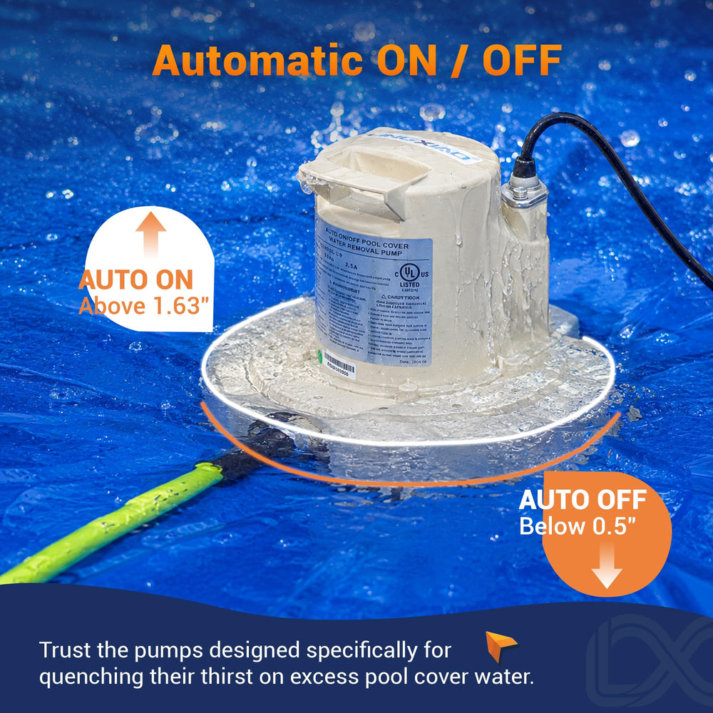 LINGXIAO float switch detail enabling automatic on/off operation benefit