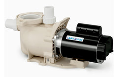 LINGXIAO front view of pump showing compact design and quiet operation benefit