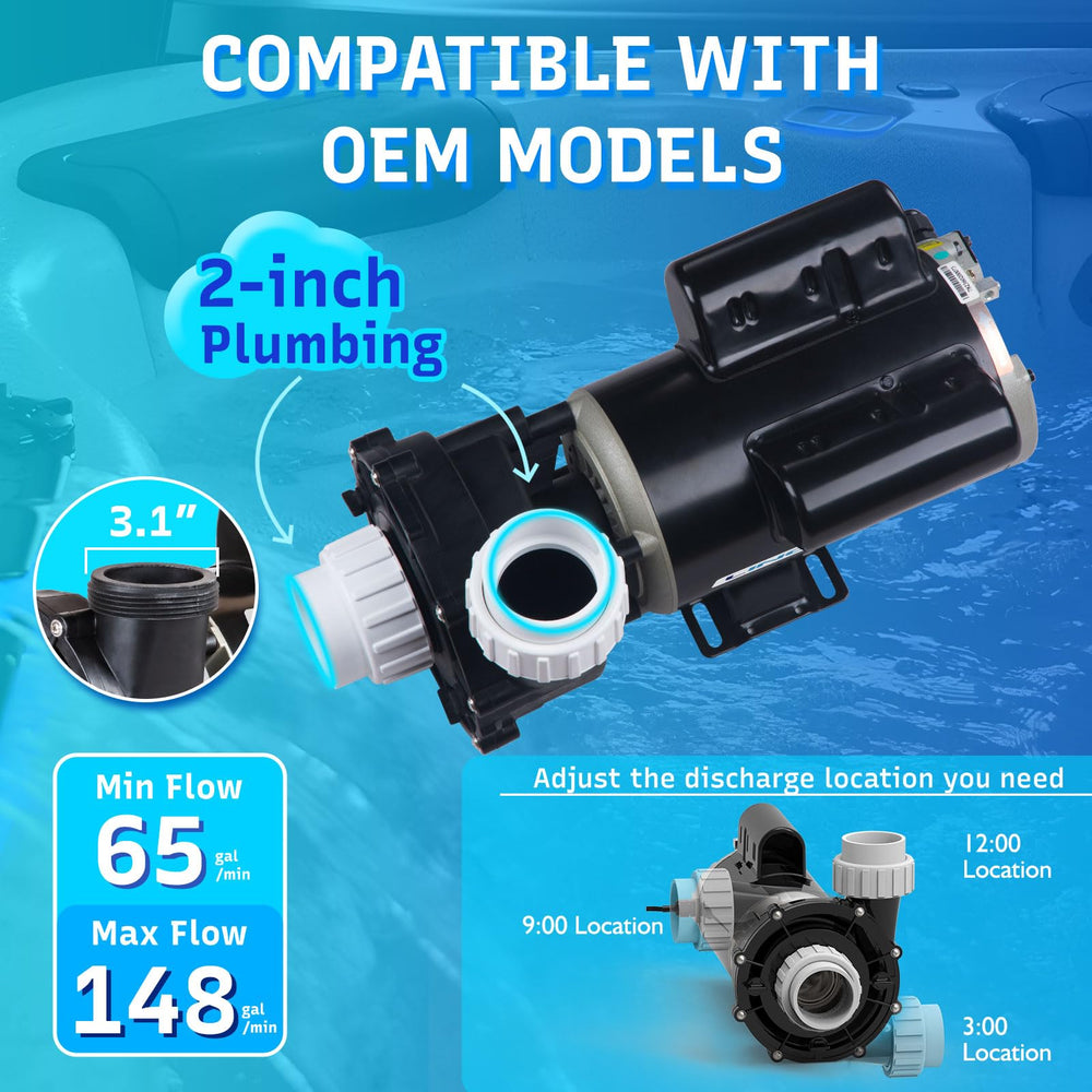 LINGXIAO impeller and volute close-up showing smooth flow design for quiet performance