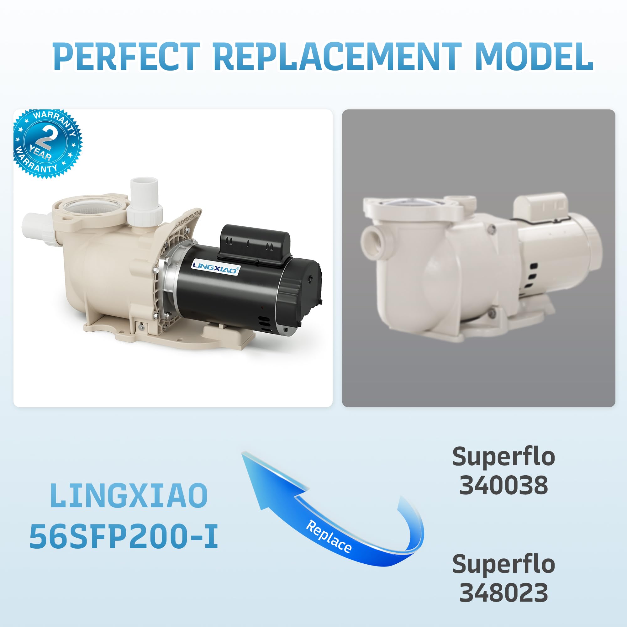 LINGXIAO open lid showing strainer basket for easy debris removal benefit