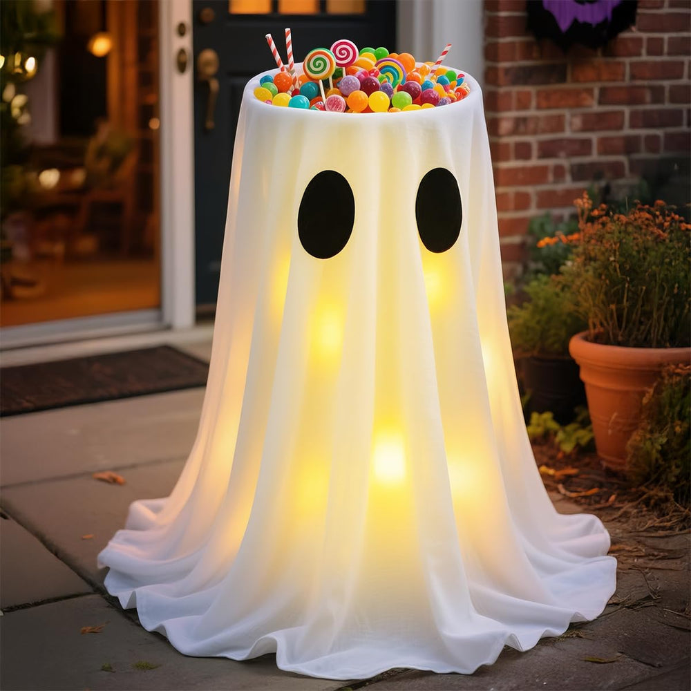 LinkCute size comparison next to candy illustrating holding capacity