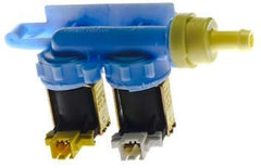 LinkEZ washer valve front view showing ports and mounting points for easy replacement