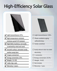 LinkSolar adjustable bracket detail showing 360° adjustment for optimal sun angle