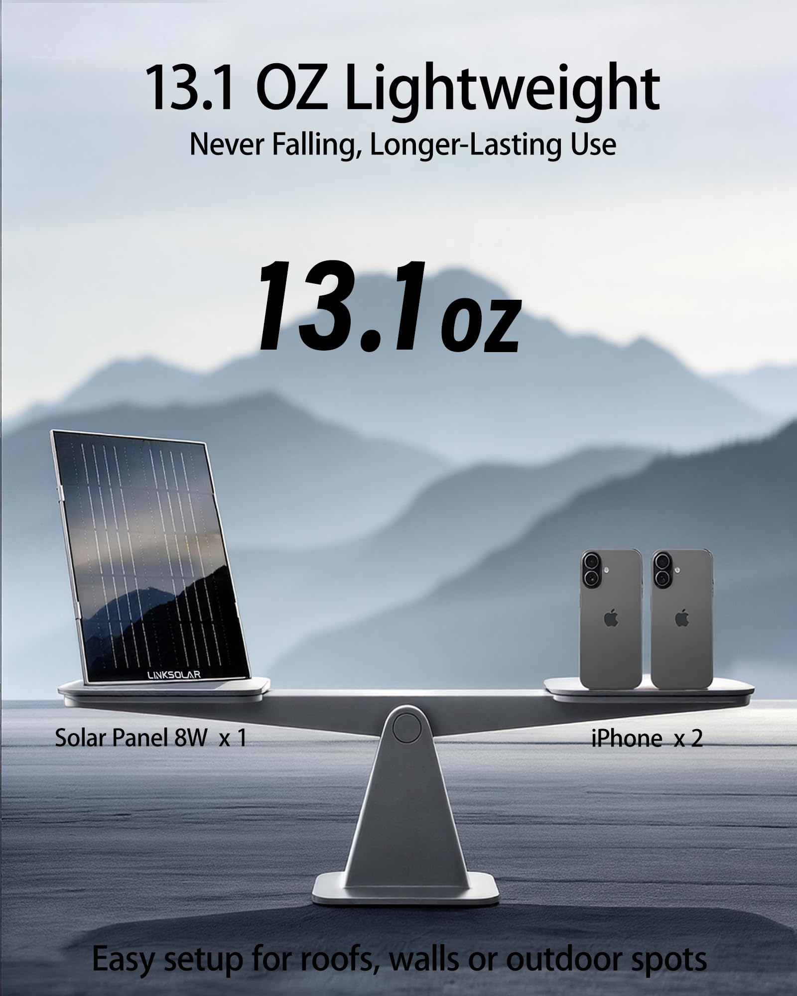 LinkSolar cable and adapters laid out to demonstrate broad port compatibility
