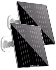 LinkSolar dual panel front view showing slim glass and streamlined design benefit