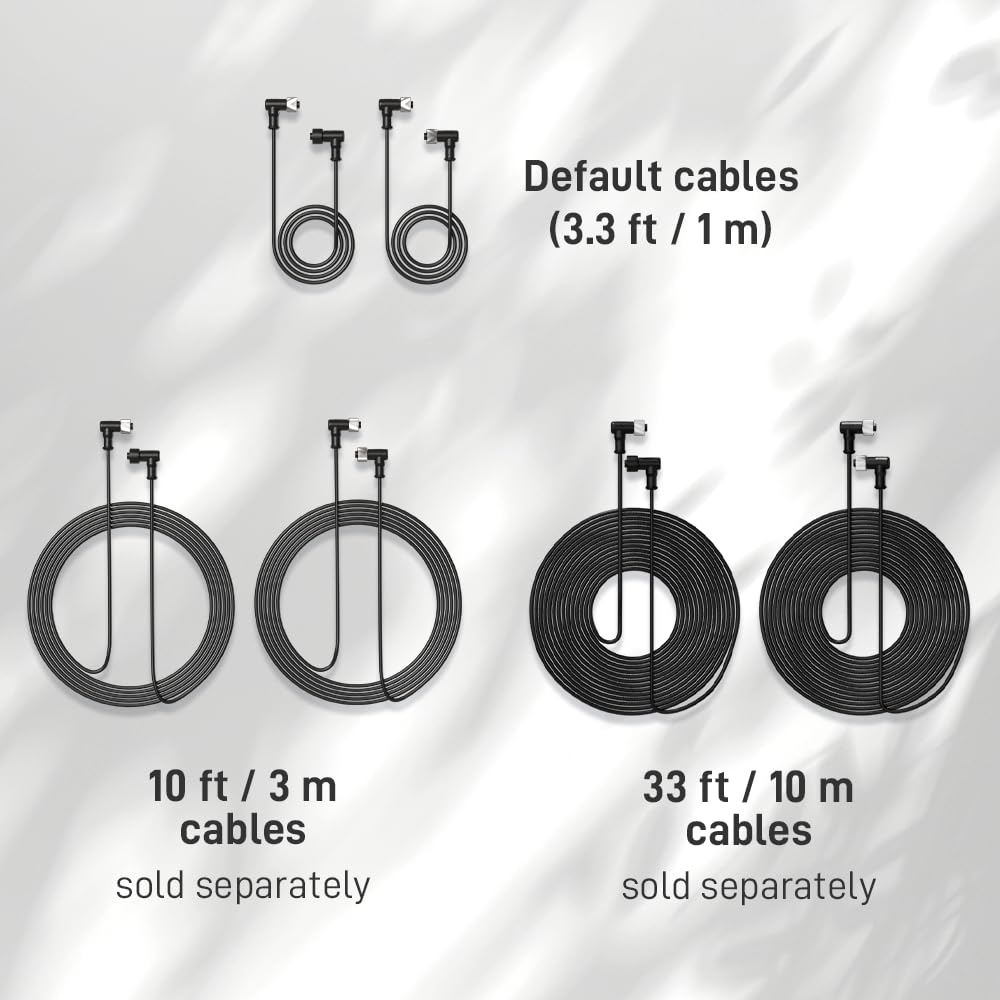 LinkTap packaging and included parts laid out to show modular replaceable components