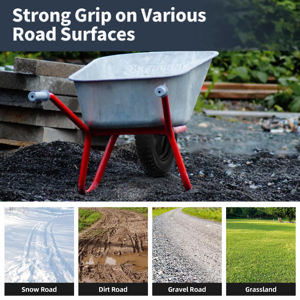 Linpuco steel rim close detail highlighting robust construction and strength
