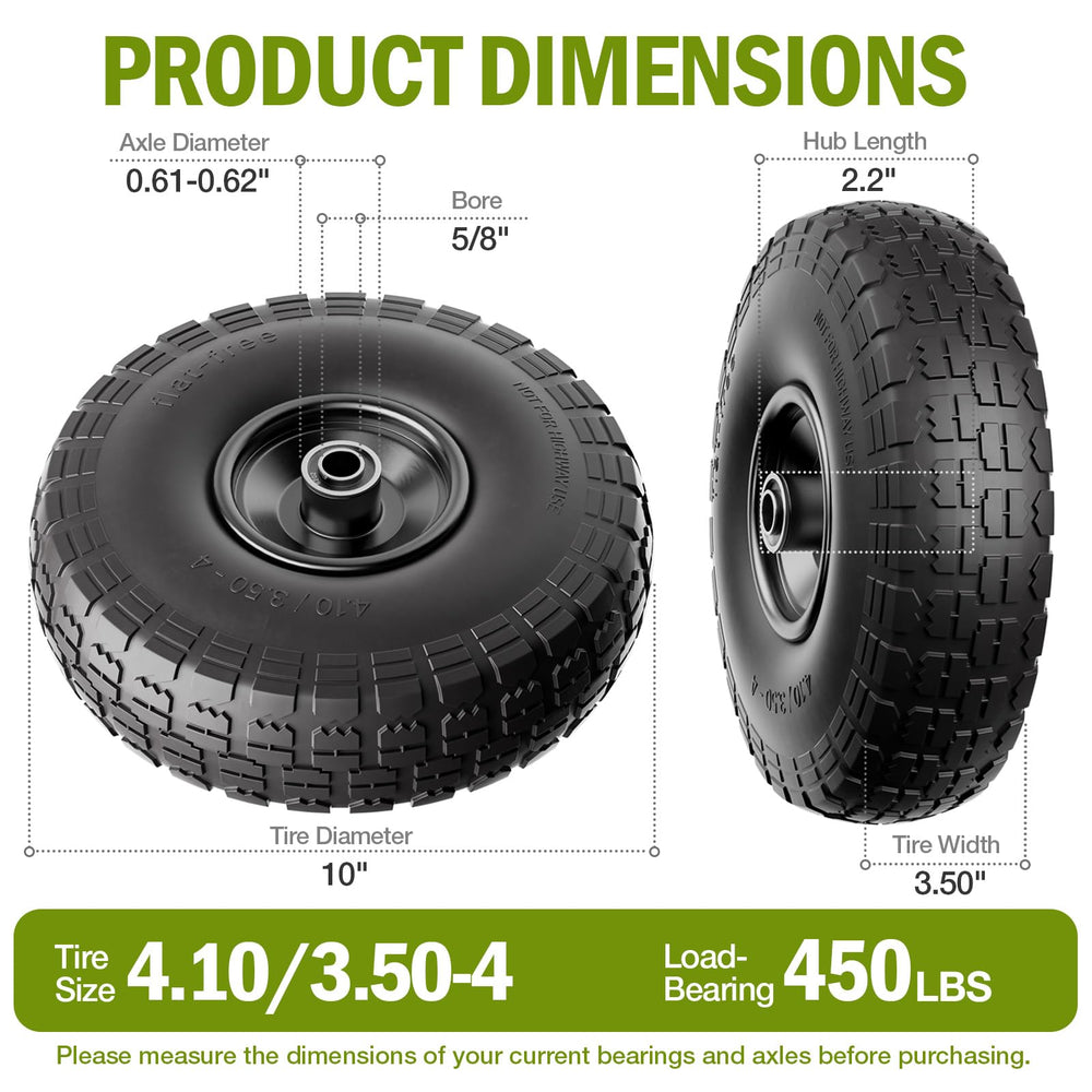 Linpuco close-up of rubber tread for improved traction and long-lasting wear