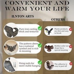 Linton Arts mounted on porch demonstrating outdoor curb appeal and durability