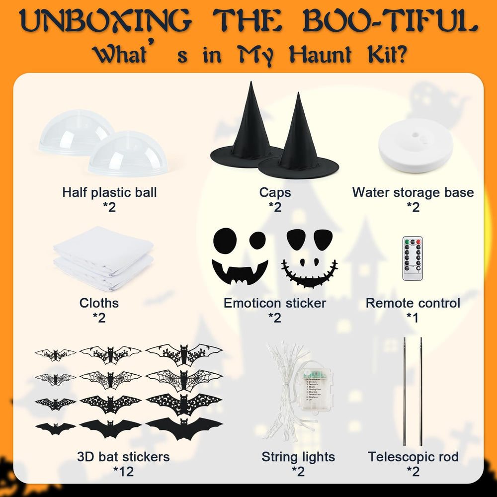 Linyona folded ghosts flat for storage demonstrating compact seasonal storage benefit