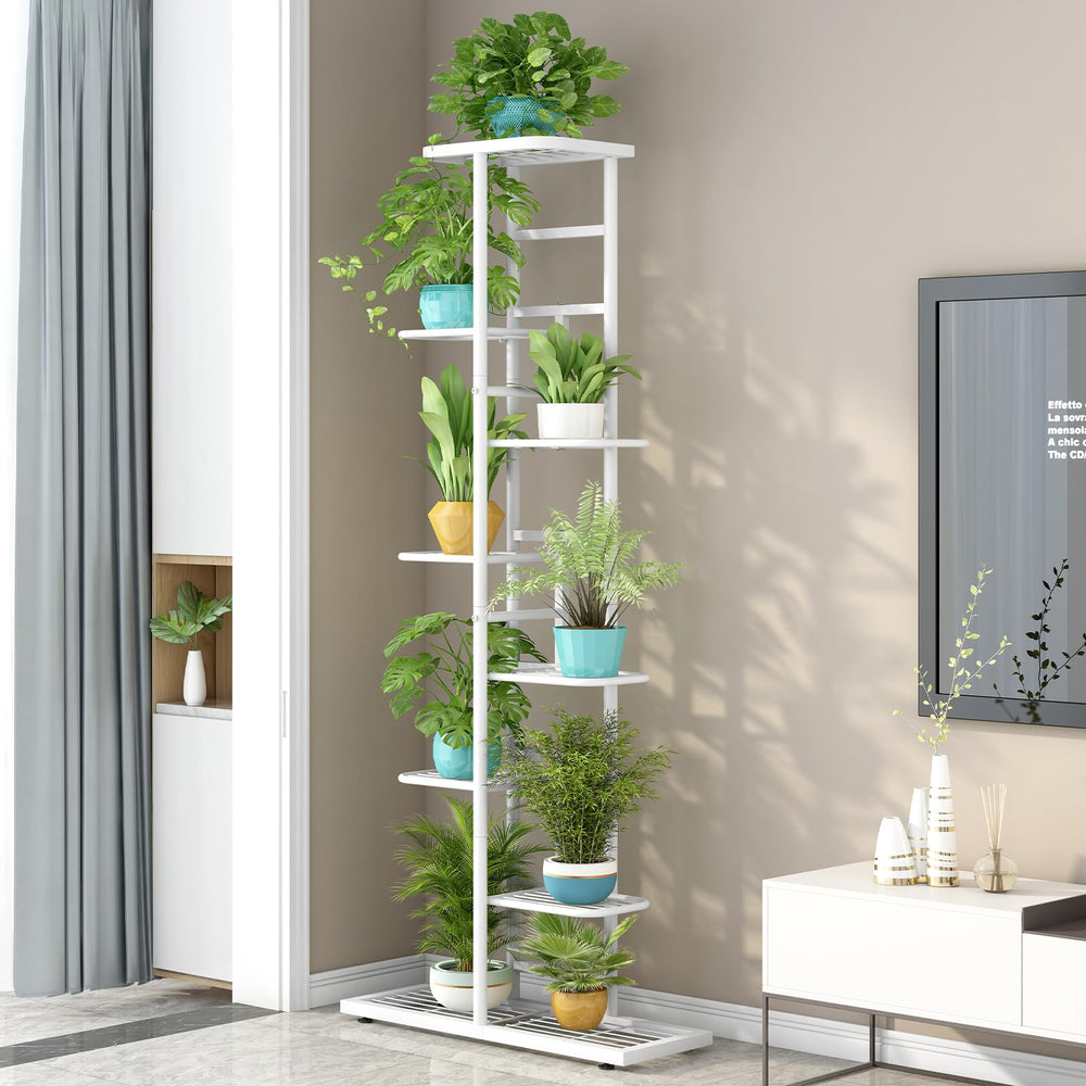 LINZINAR close-up of grid shelf detail highlighting rust-resistant finish and airflow benefit