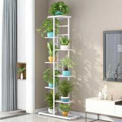 LINZINAR close-up of grid shelf detail highlighting rust-resistant finish and airflow benefit
