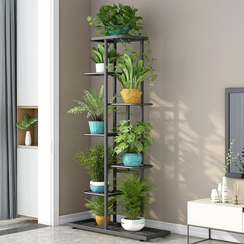 LINZINAR close-up of metal grid shelf highlighting durable anti-rust finish and load distribution
