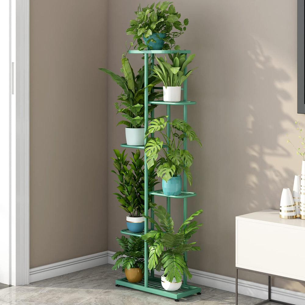 LINZINAR close-up of grid shelf showing durable metal construction and even weight distribution