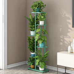 LINZINAR close-up of grid shelf showing durable metal construction and even weight distribution