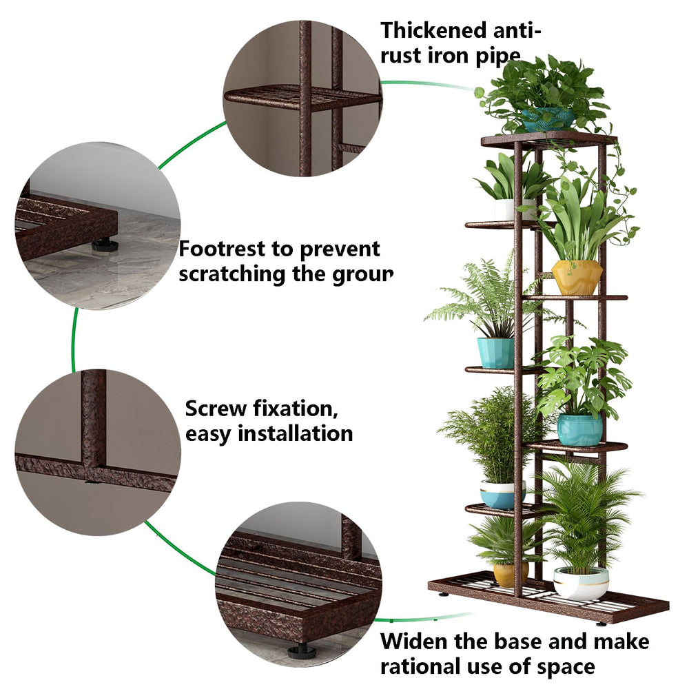 LINZINAR on balcony with plants showing versatile indoor-outdoor styling benefit