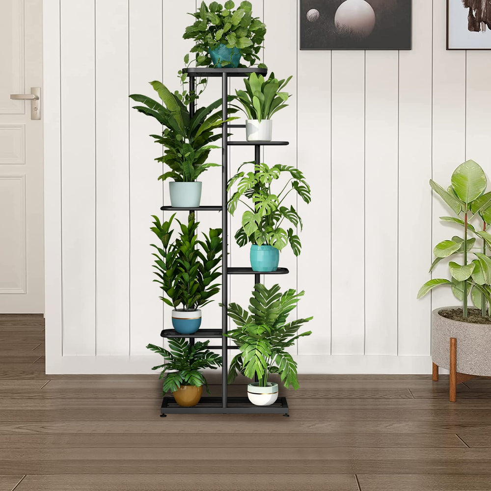 LINZINAR on a balcony with plants showing lifestyle setup benefit enhances outdoor decor