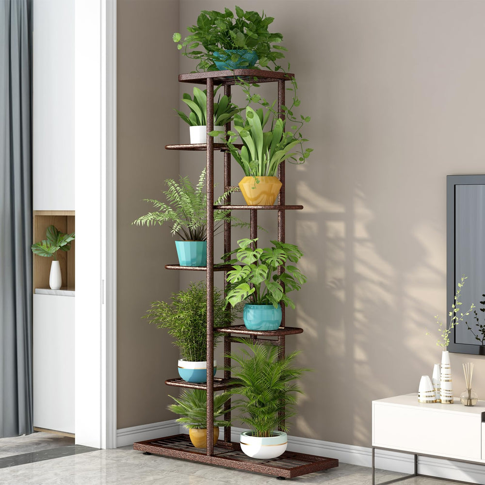LINZINAR close-up of metal grid shelf demonstrating rust-resistant finish benefit