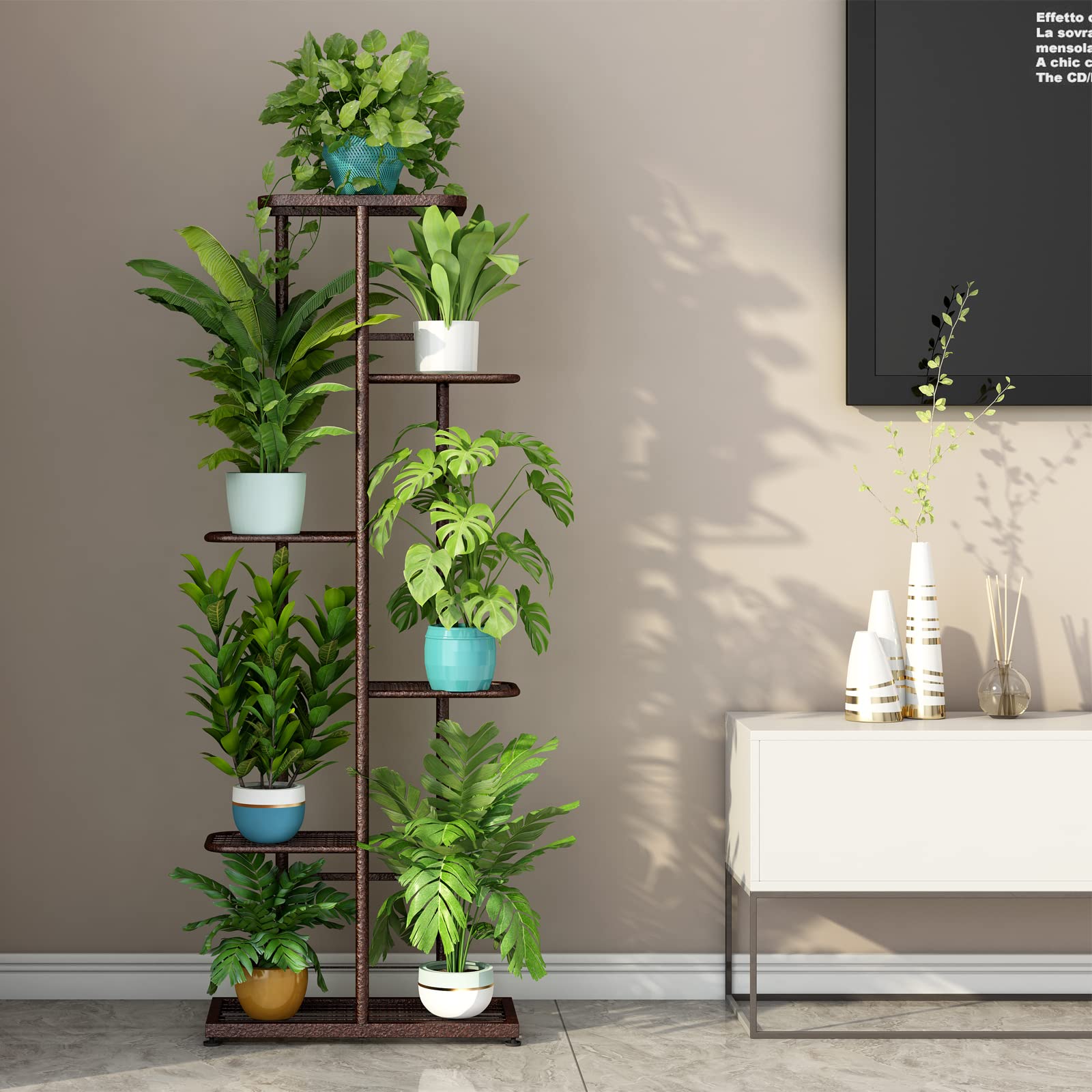 LINZINAR close-up of grid shelf showing durable metal and drainage benefit
