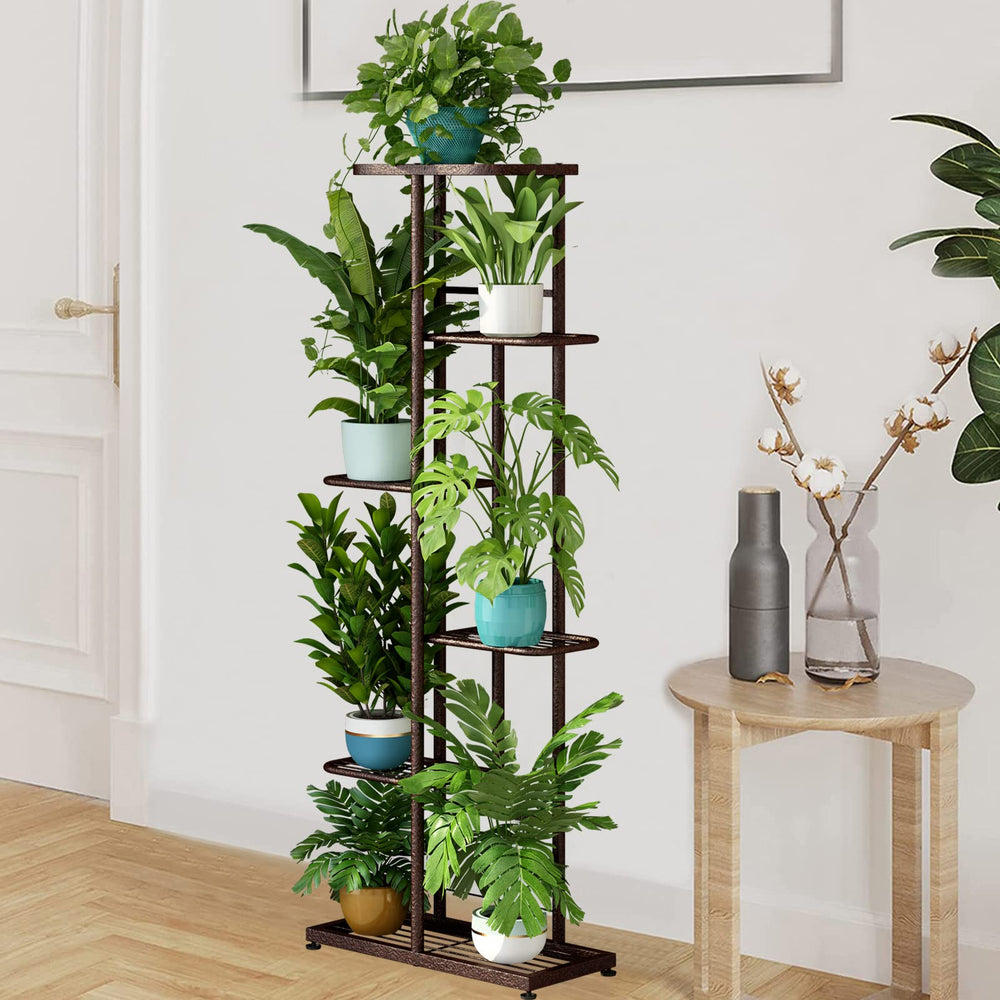 LINZINAR in living room corner highlighting vertical storage and decor uplift