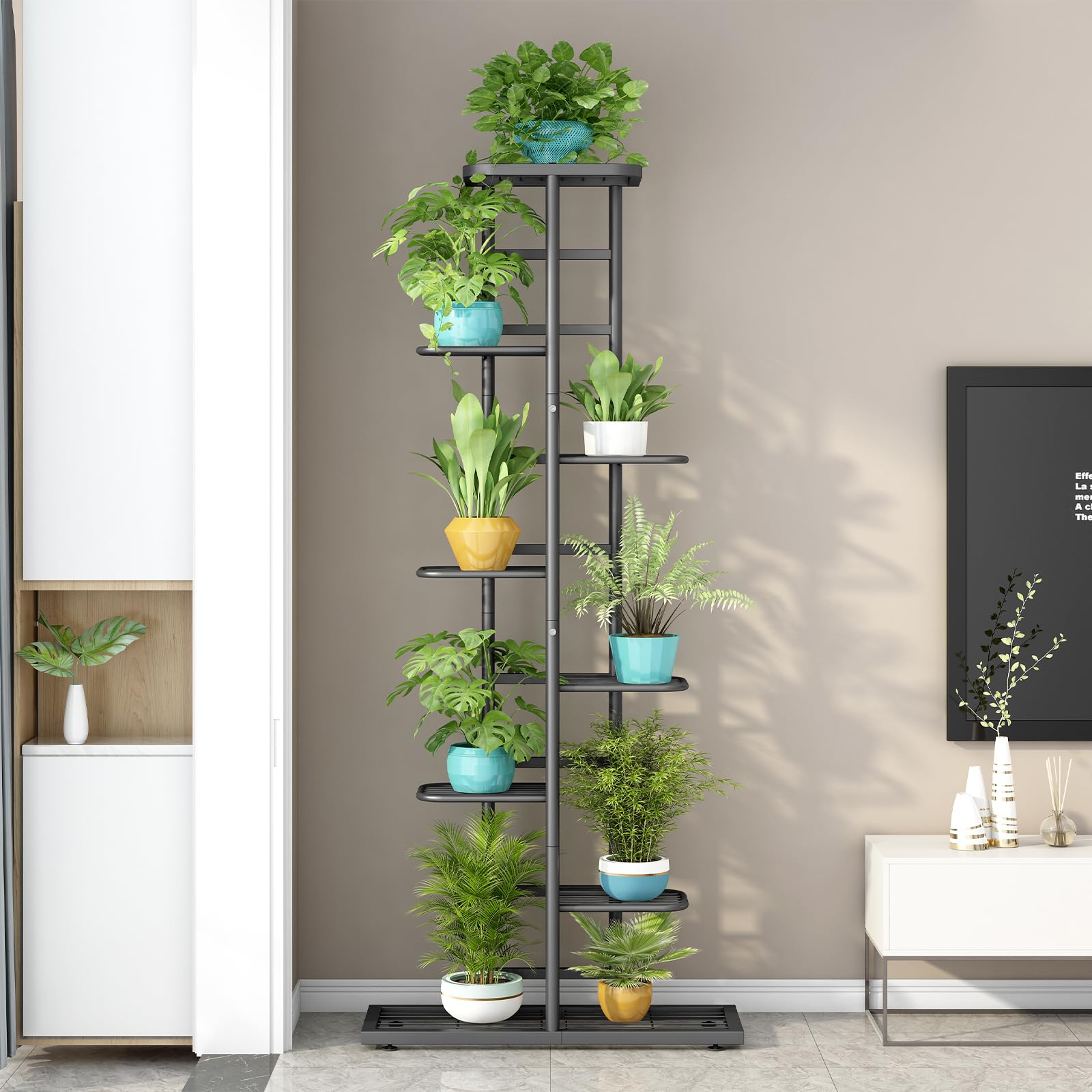 LINZINAR side profile showing widened base for improved balance and stability benefit