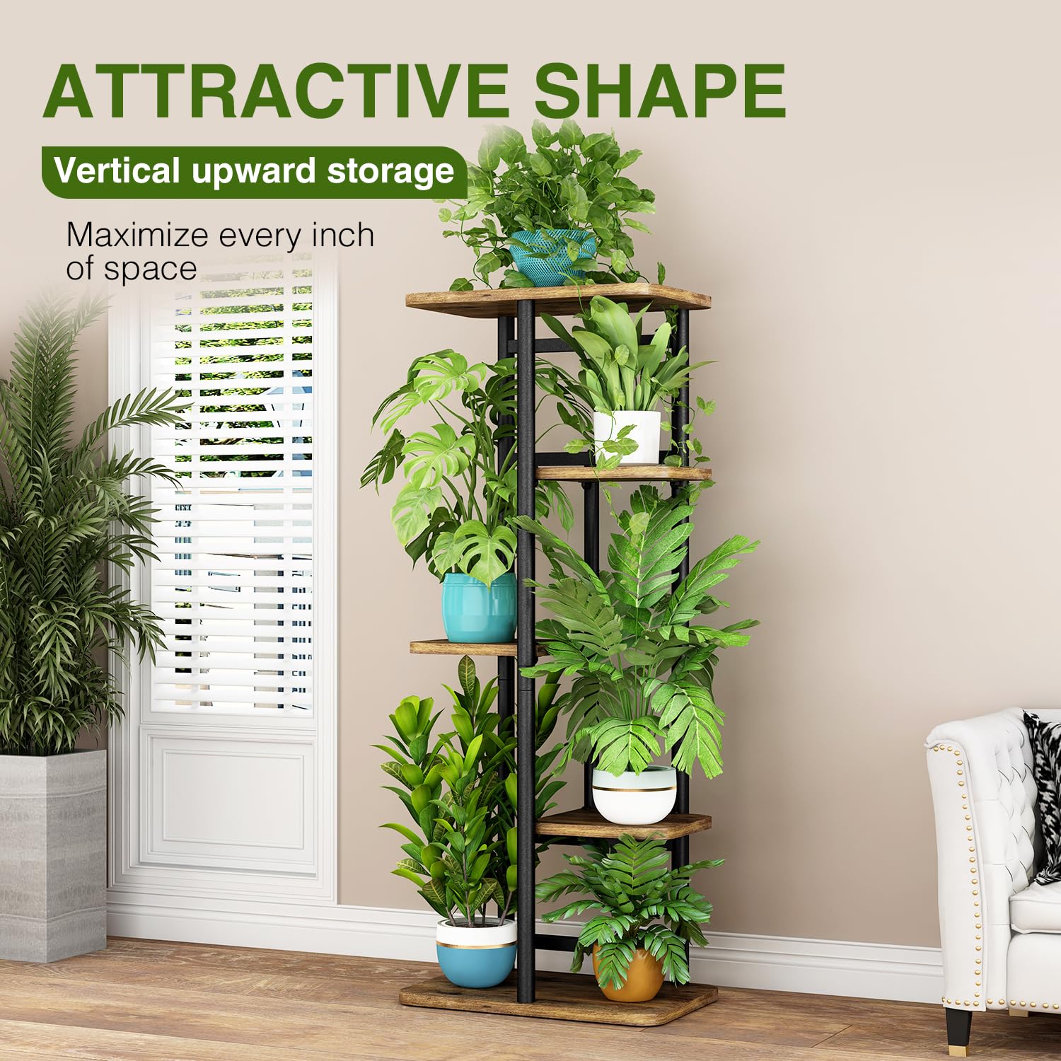 LINZINAR side profile revealing slim corner fit and sturdy metal frame benefit