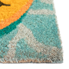 Liora Manne mat in use at a doorway, keeps floors cleaner and greets guests