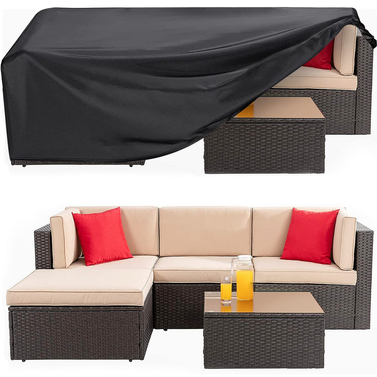 Lipneaed cover front view showing fit and protection benefits