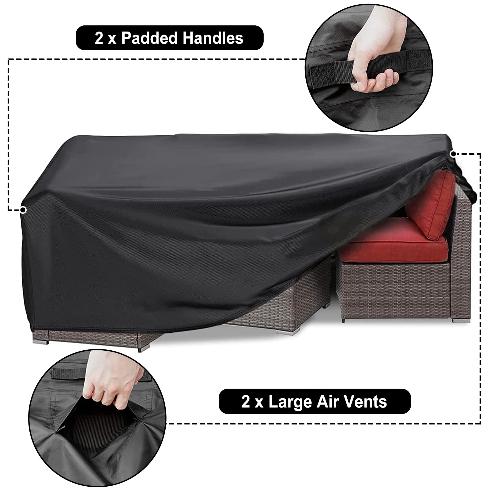 Lipneaed side profile displaying 35" height and tailored fit benefit