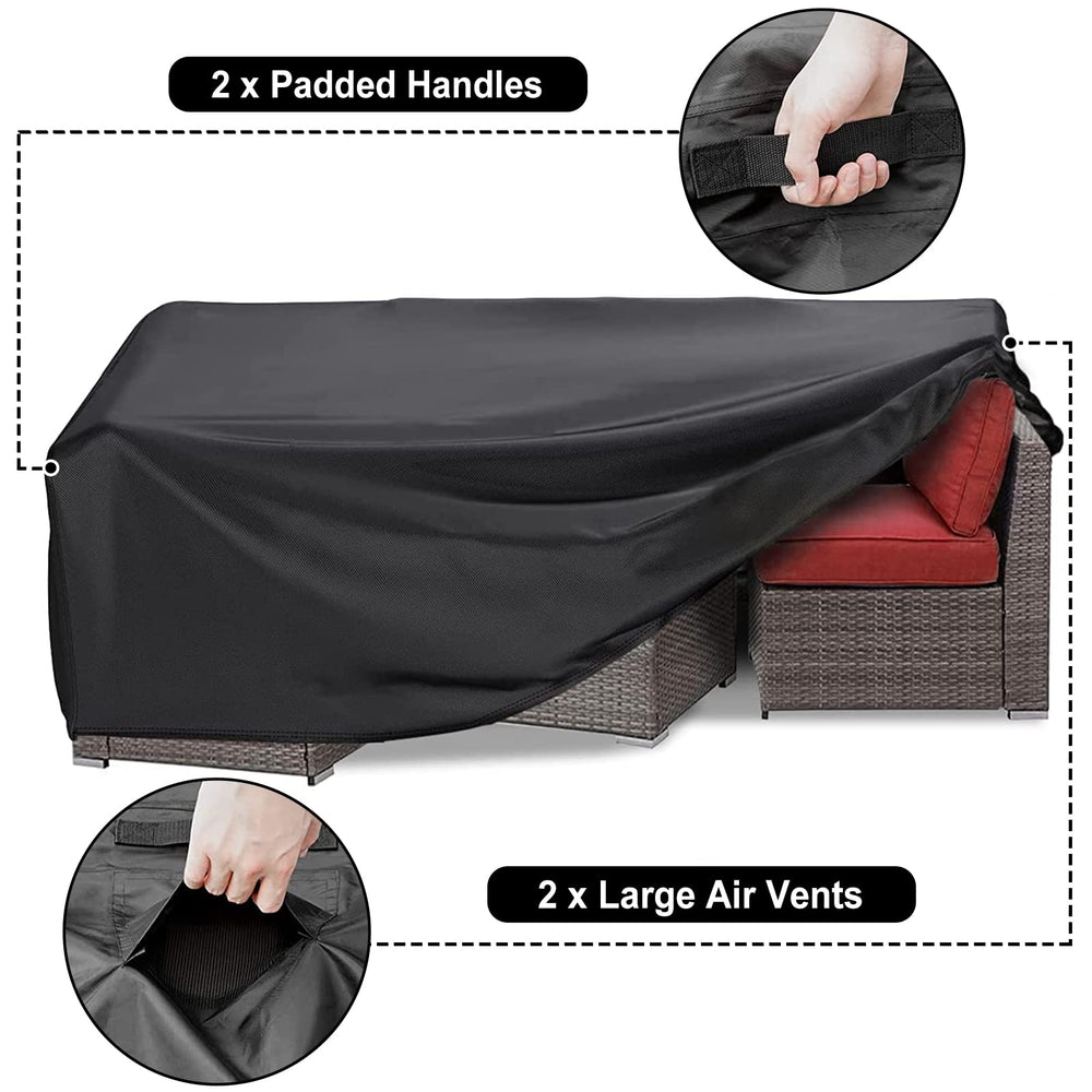 Lipneaed side profile displaying 35" height and tailored fit benefit